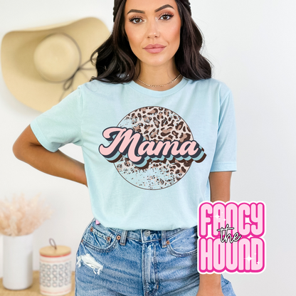 Mama - Boho Leopard