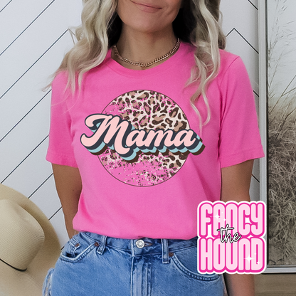 Mama - Boho Leopard