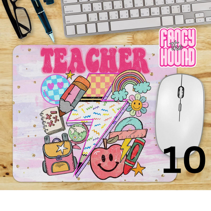 Teacher Mouse Pads