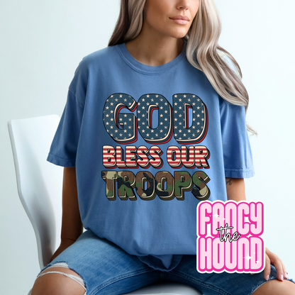 God Bless our Troops