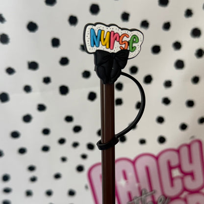STRAW TOPPERS