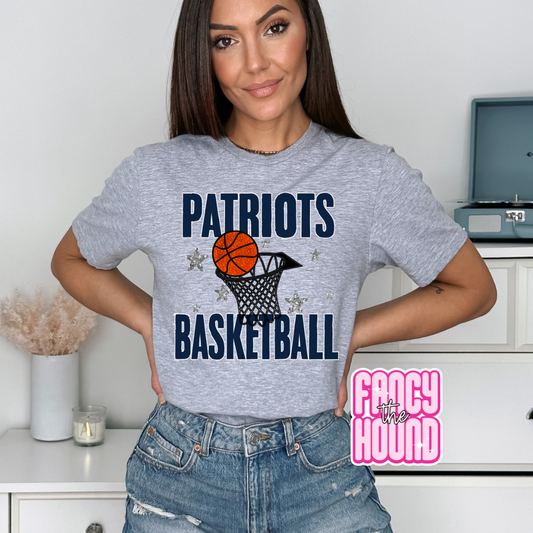 Patriots Basketball - Navy