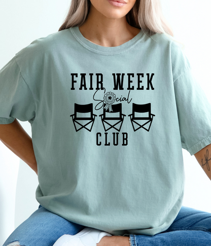 FAIR WEEK -BLACK