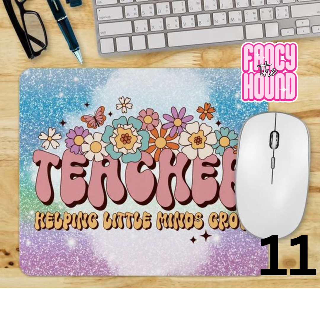 Teacher Mouse Pads