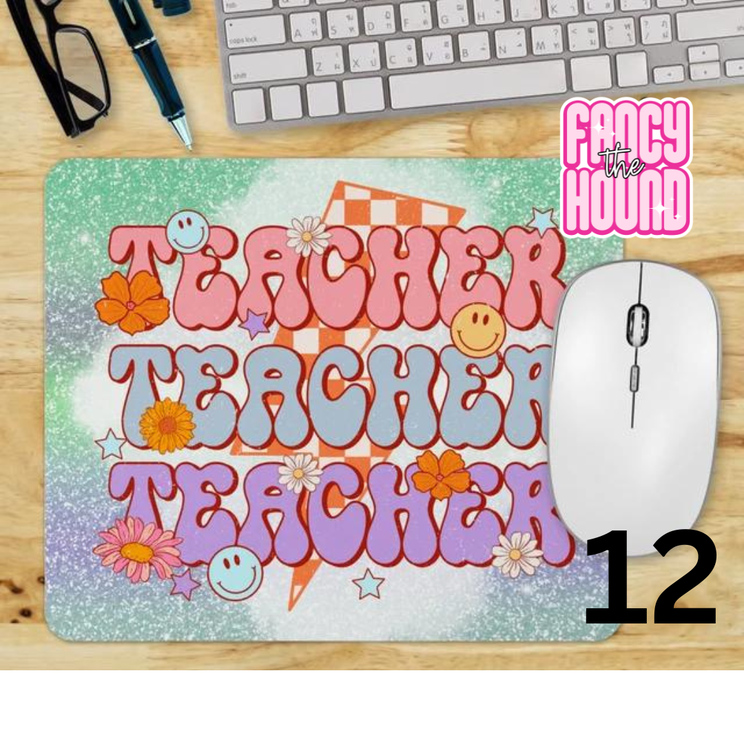 Teacher Mouse Pads