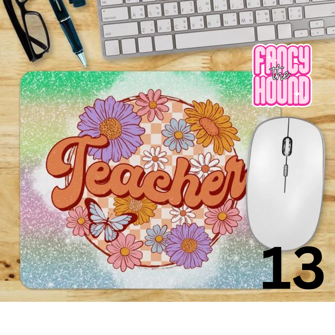 Teacher Mouse Pads