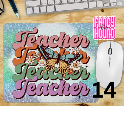 Teacher Mouse Pads