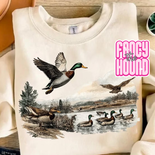 Vintage Ducks