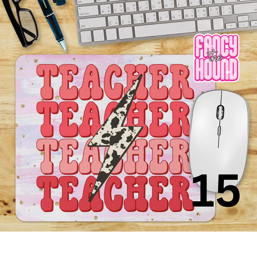 Teacher Mouse Pads