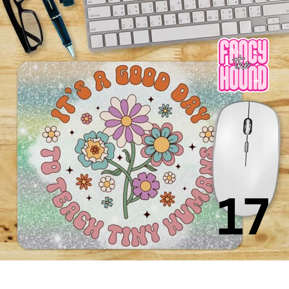 Teacher Mouse Pads