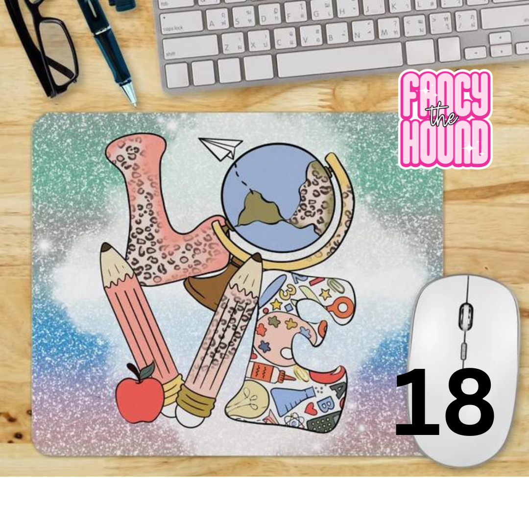 Teacher Mouse Pads