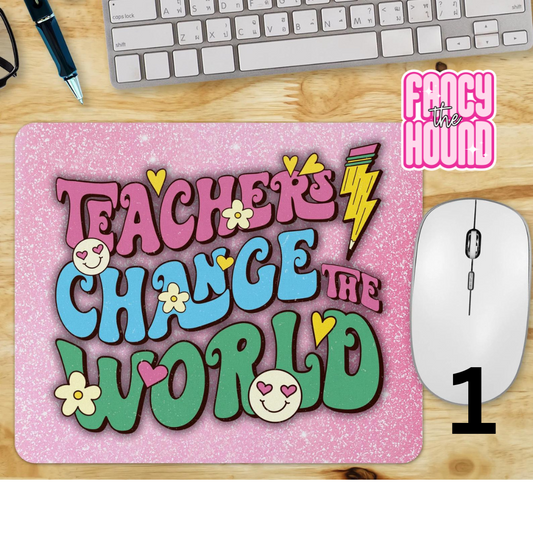 Teacher Mouse Pads