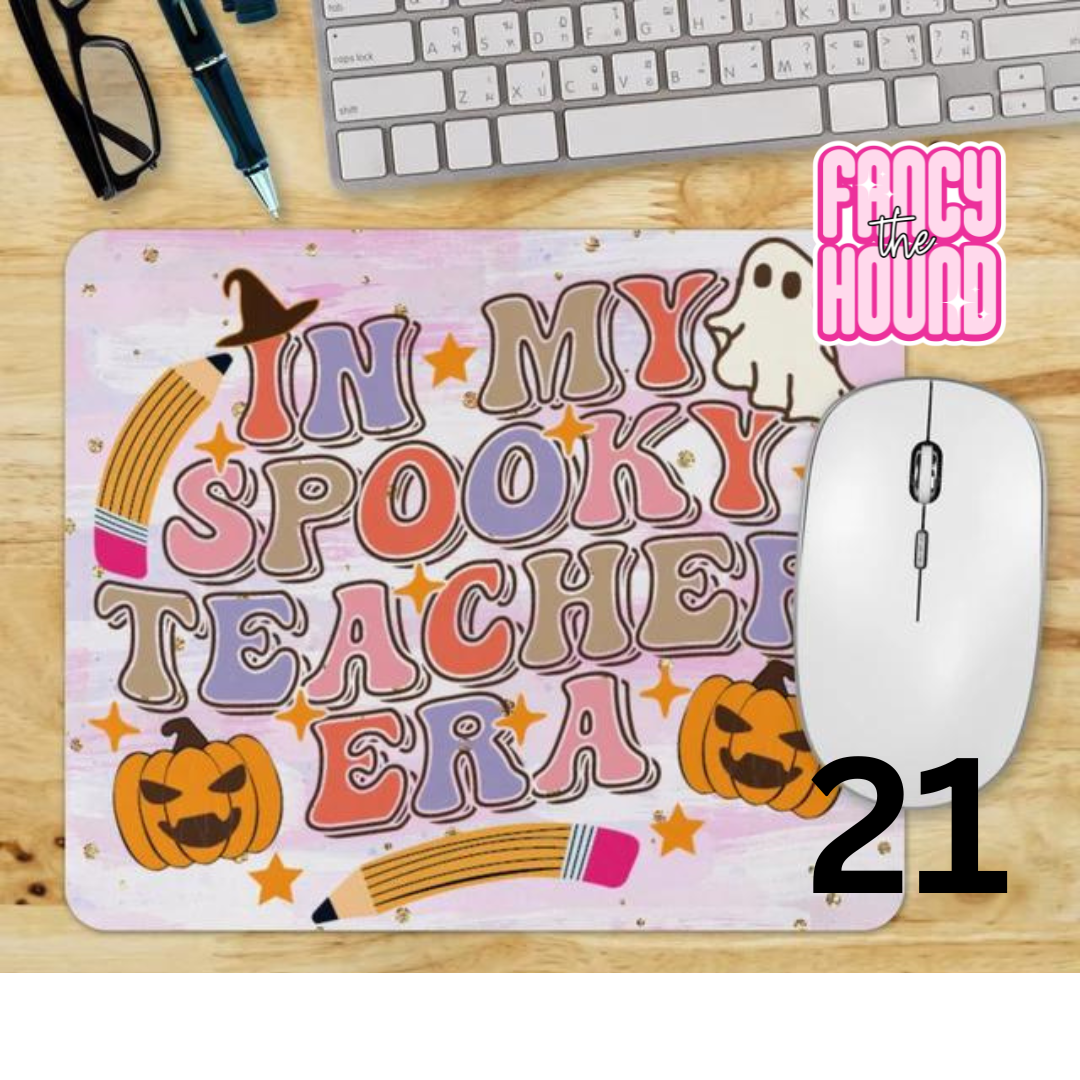 Teacher Mouse Pads