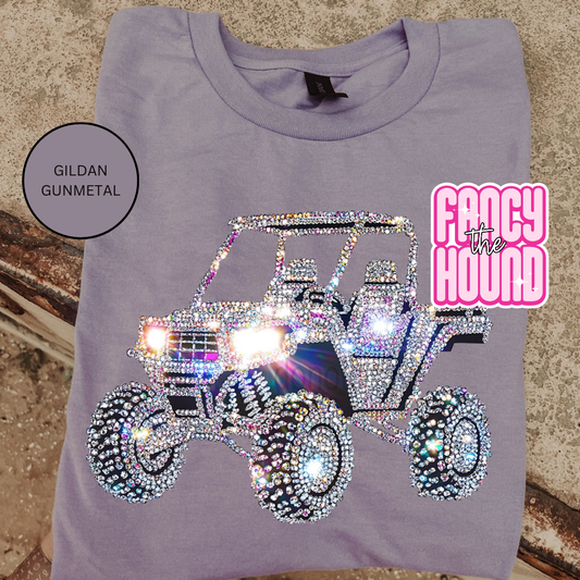 Faux Rhinestone SXS