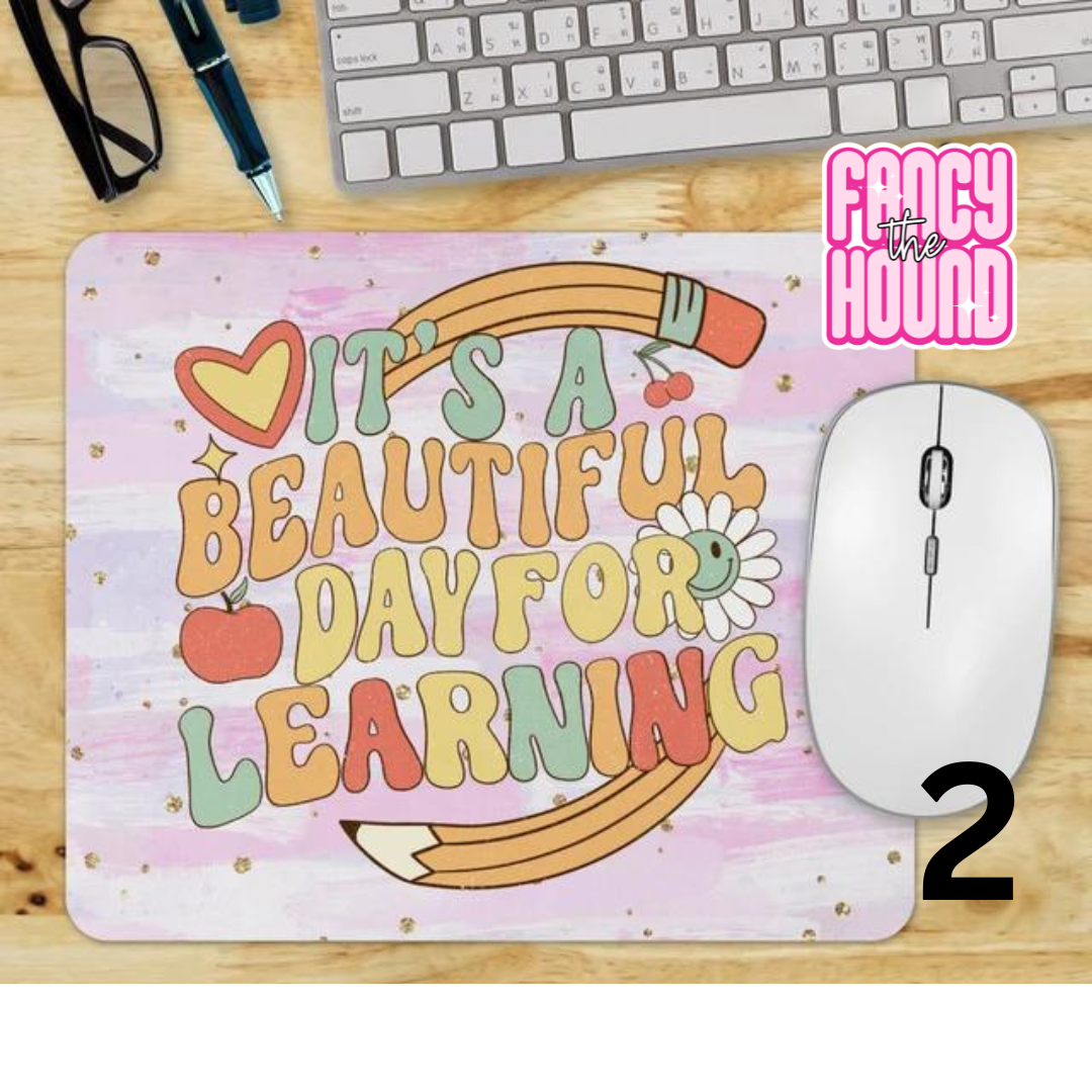 Teacher Mouse Pads