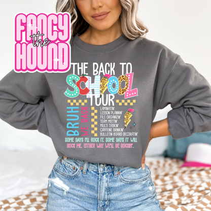 Back To School Tour - Light