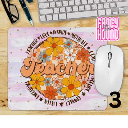 Teacher Mouse Pads