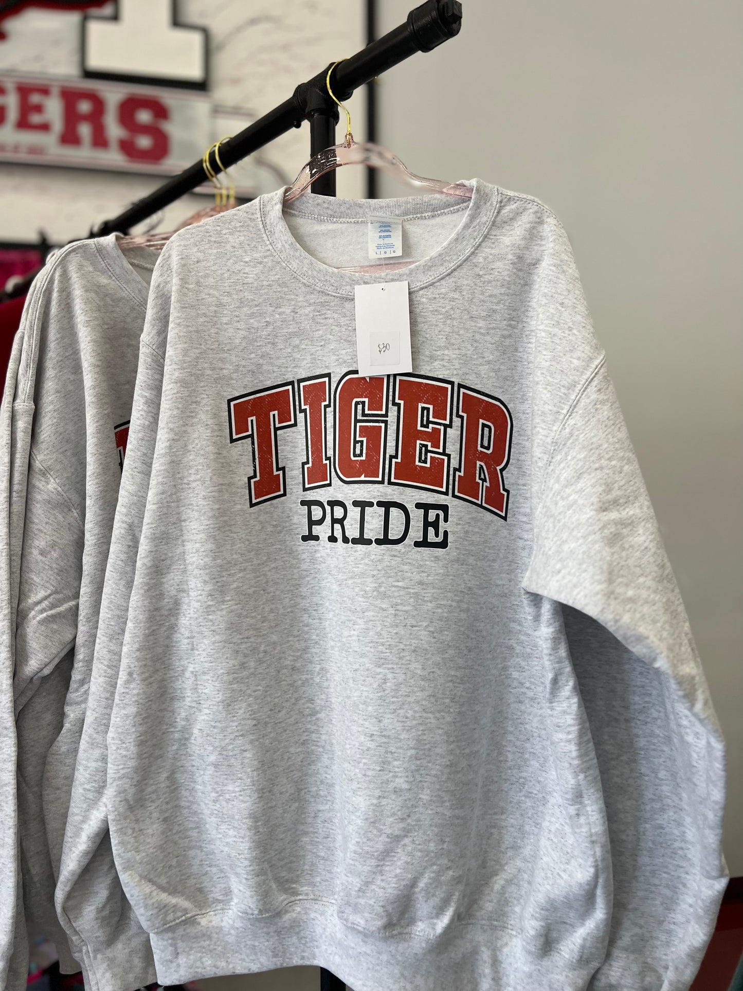 Tiger Pride - Varsity