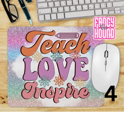 Teacher Mouse Pads