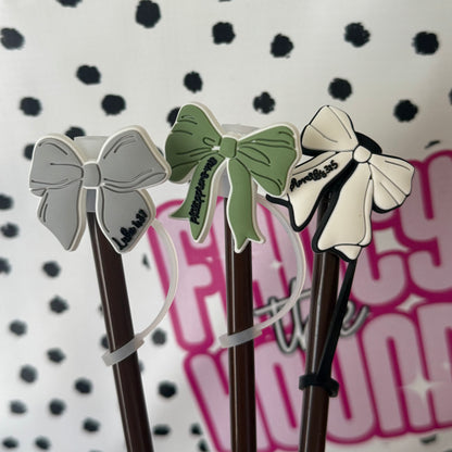 STRAW TOPPERS