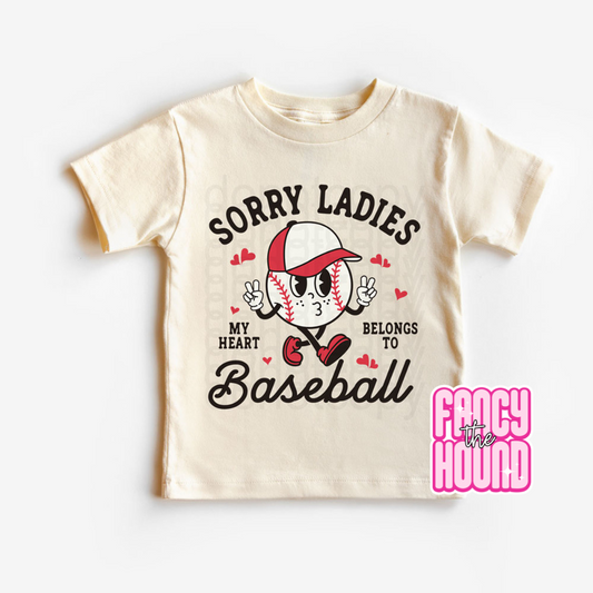 Sorry Ladies - Baseball