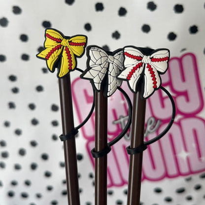 STRAW TOPPERS