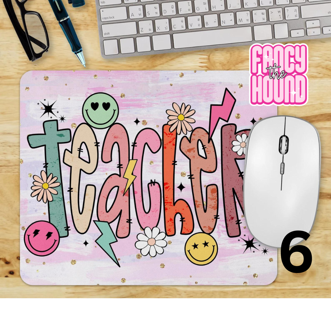 Teacher Mouse Pads