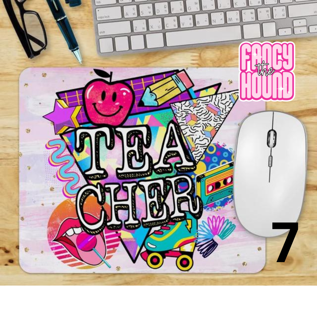 Teacher Mouse Pads