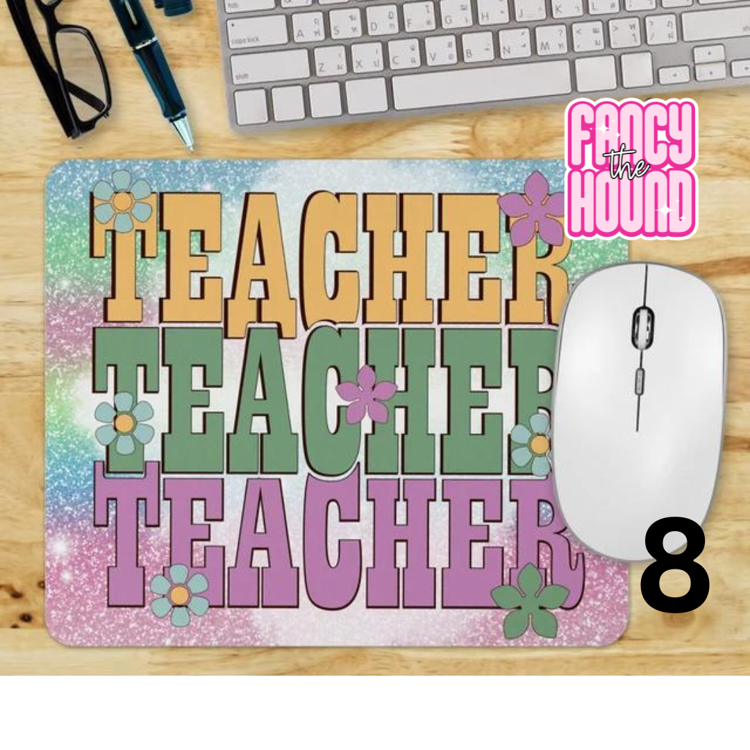 Teacher Mouse Pads