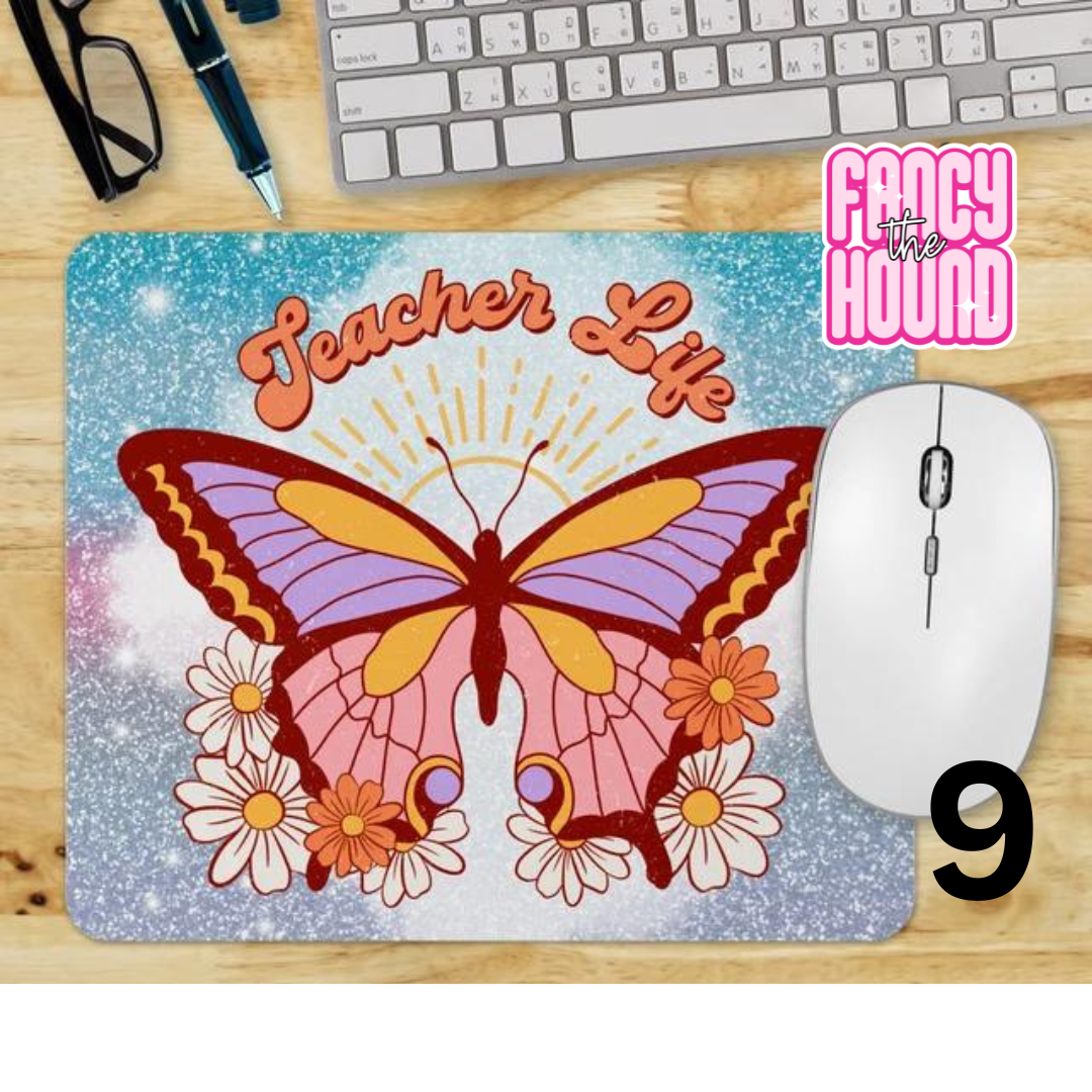 Teacher Mouse Pads