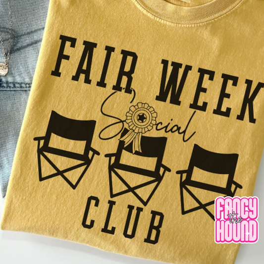 FAIR WEEK -BLACK