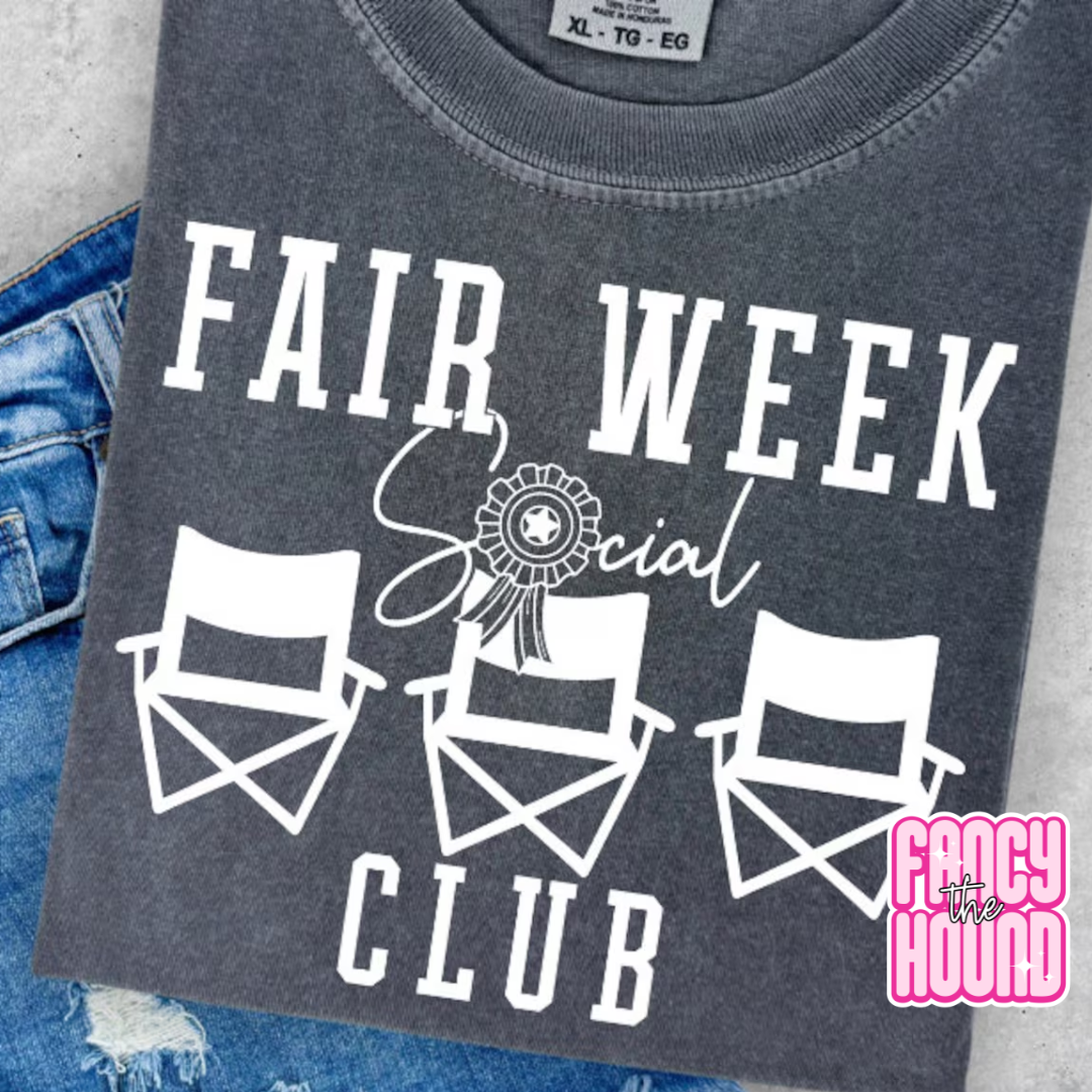 FAIR WEEK -WHITE