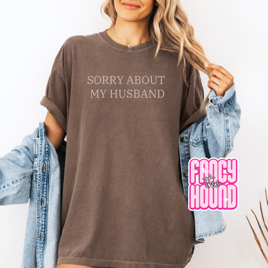 Sorry About My Husband