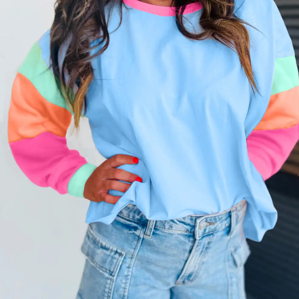 Colorblock Top