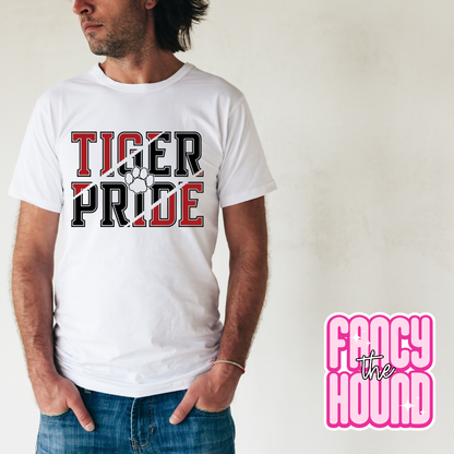 Tiger Pride - Red/Black