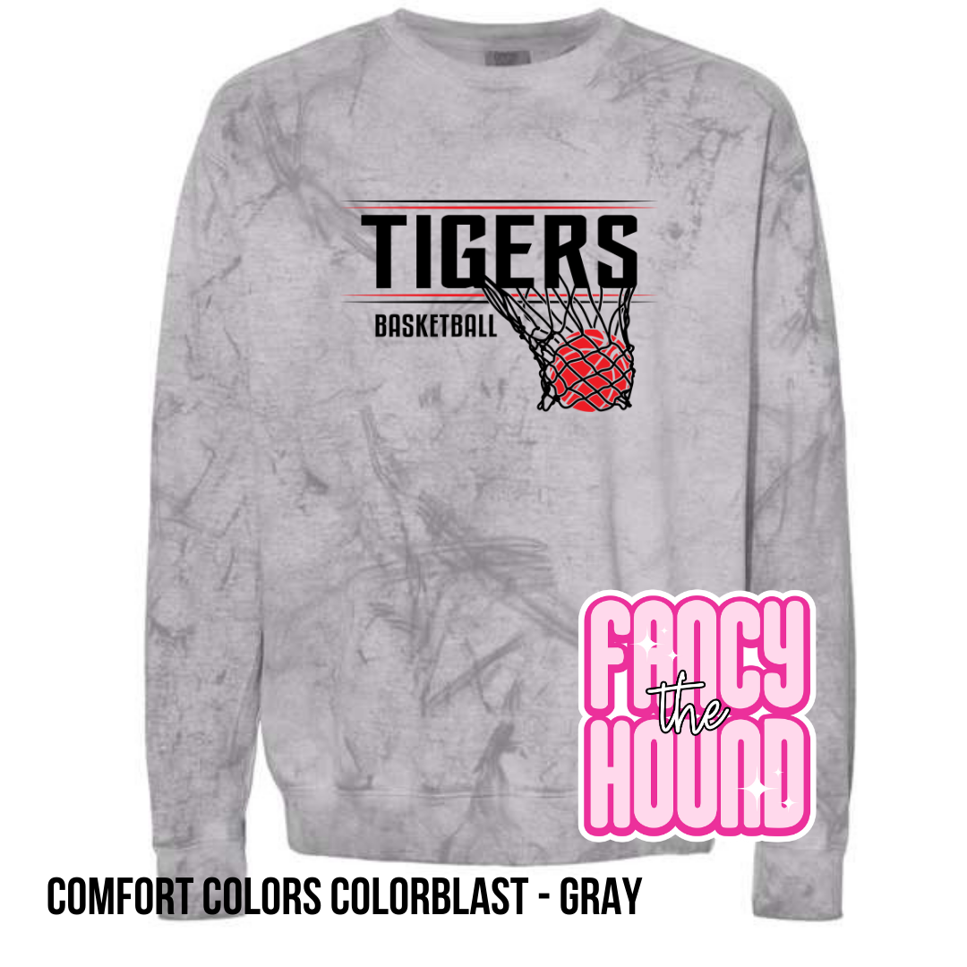 Tigers Basketball - Red/Black