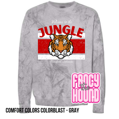 Welcome to the Jungle- White/Red