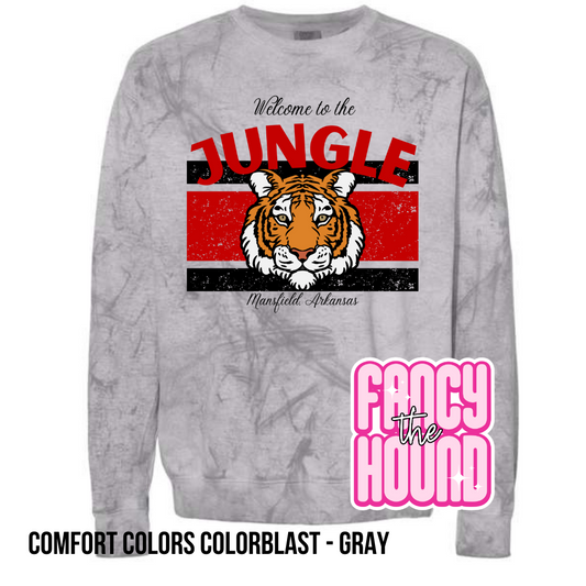 Welcome to the Jungle- Black/Red